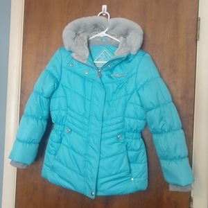 Girls winter coat